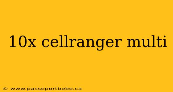 10x cellranger multi