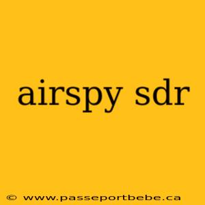 airspy sdr