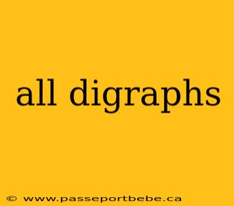 all digraphs
