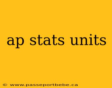 ap stats units