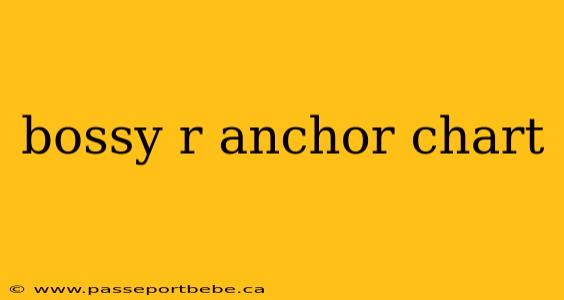 bossy r anchor chart