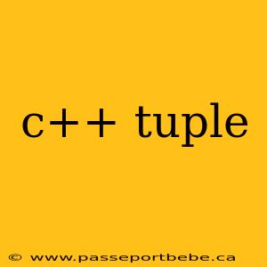 c++ tuple