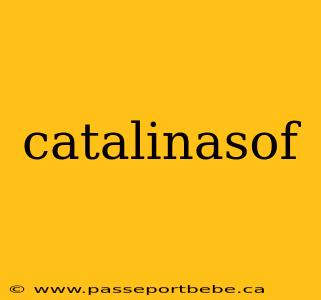 catalinasof