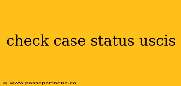 check case status uscis