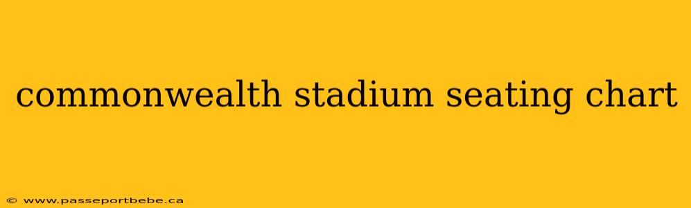 commonwealth stadium seating chart