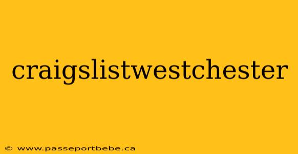 craigslistwestchester