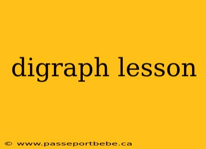 digraph lesson