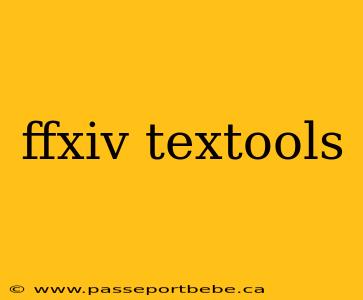 ffxiv textools