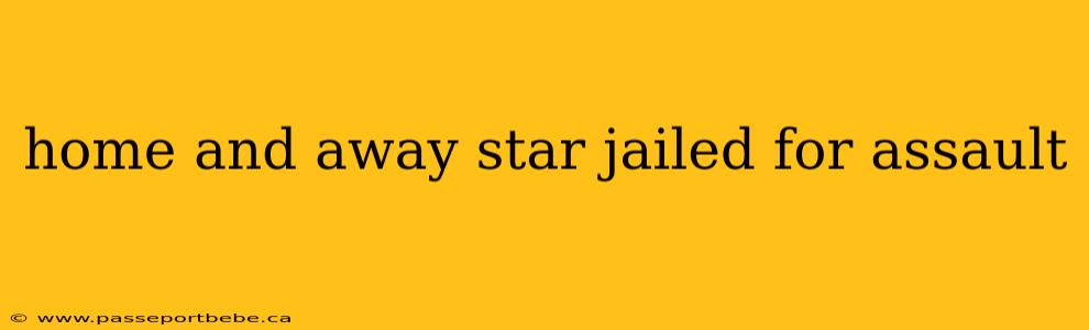 home and away star jailed for assault