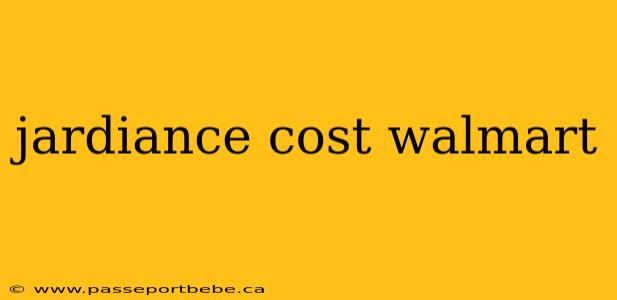 jardiance cost walmart