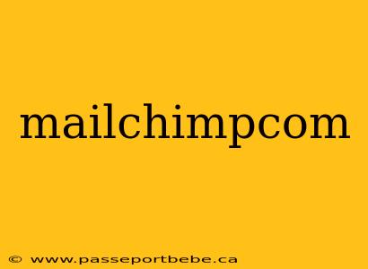 mailchimpcom