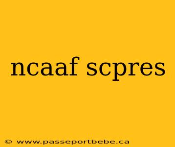 ncaaf scpres