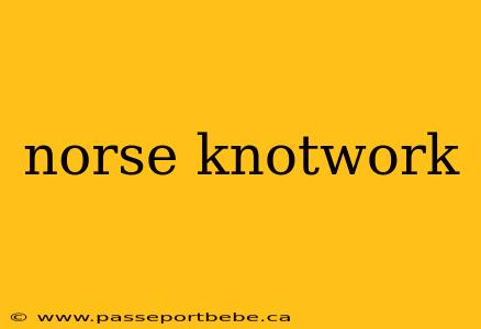 norse knotwork
