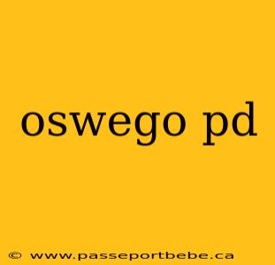 oswego pd