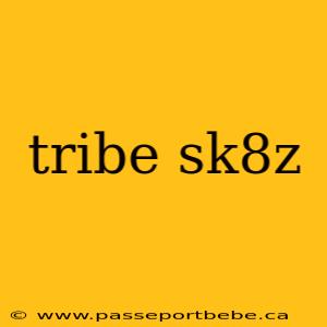 tribe sk8z