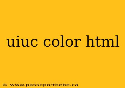 uiuc color html